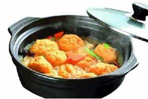 濃湯雜菌煮魚腐