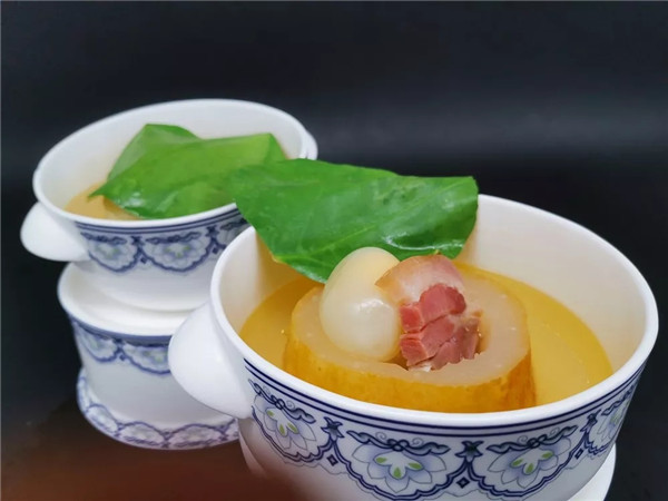 【創新菜】老黃瓜燉風肉童雞