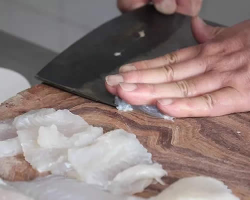 【魯菜】糟熘魚(yú)片