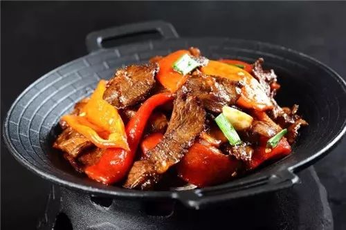 【湘菜】霸道牛肉