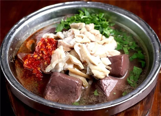 【農(nóng)家菜】肥腸血旺
