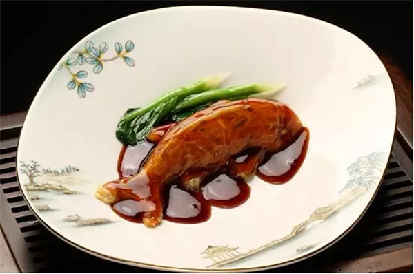 【創(chuàng)新浙菜】西湖素醋魚