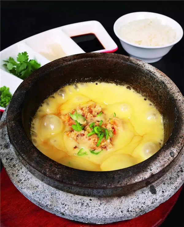 【創(chuàng)新菜】蟹黃拆燴魚頭（3位量）