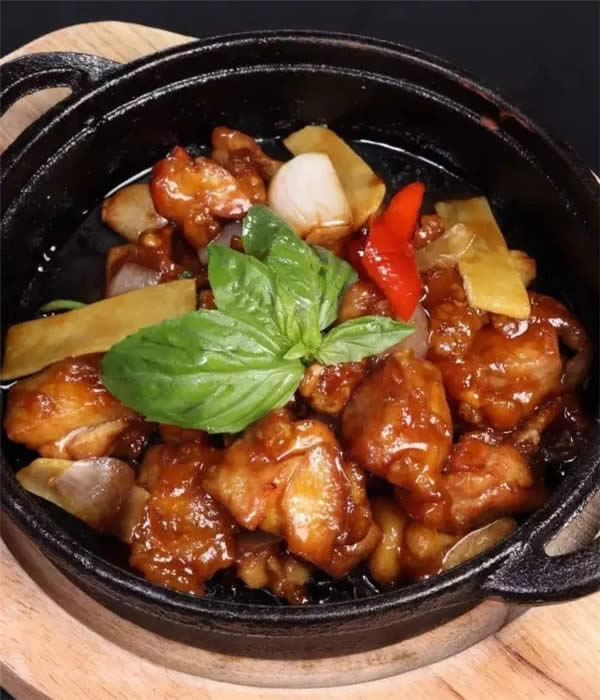 【粵菜】粵式三杯雞