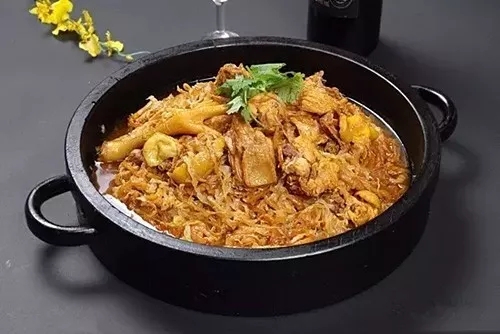 【家常菜】酸菜粉條壓鍋雞