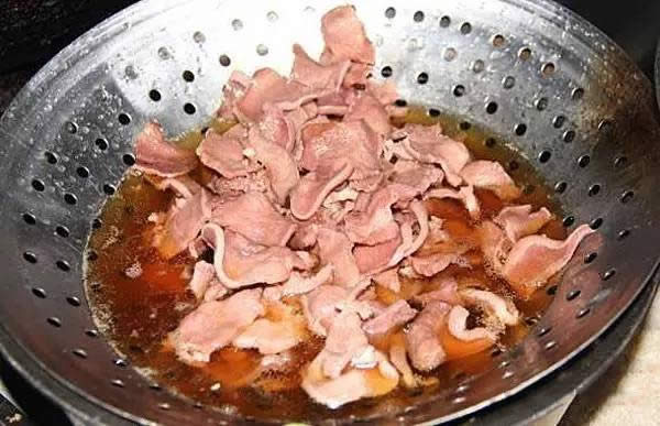 【創(chuàng)新菜】豆花牛舌
