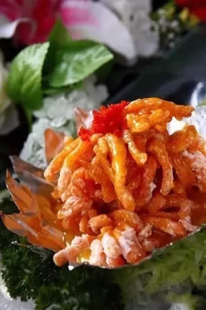【家常菜】菊花三文魚