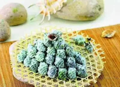 【創新菜】休閑鹽烤辣螺