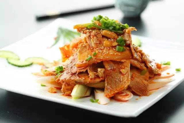 【鄉(xiāng)土菜】紅油拐子肉