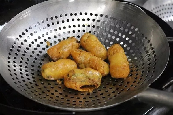 【改良菜】網油春花卷