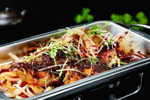 淀上漁家烤鱸魚