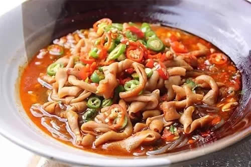 【江湖菜】剁椒鴨腸