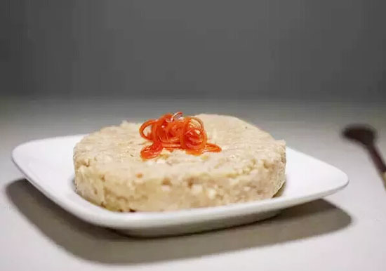 馬蹄蒸肉餅的做法