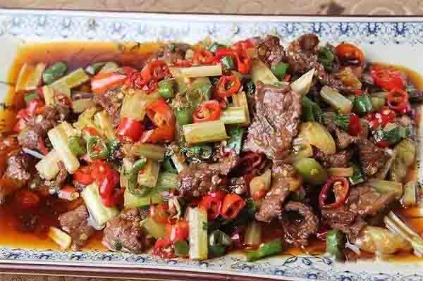 【農(nóng)家菜】川味小炒肉