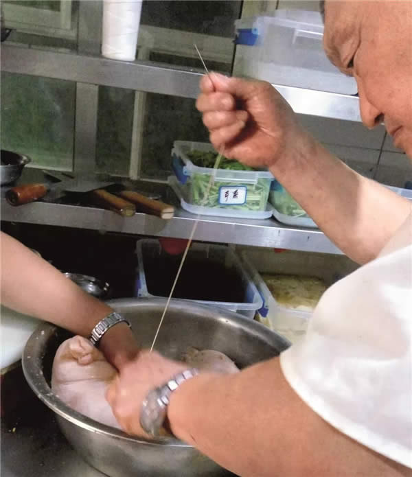 【傳統魯菜】羅漢肚