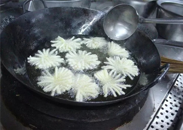 【熱賣菜】菊花茄子