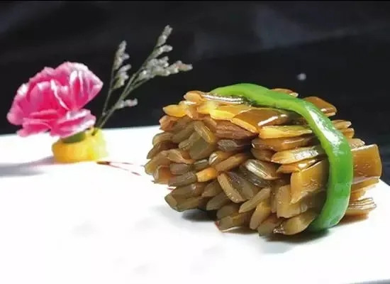 【涼菜】醋熗海帶