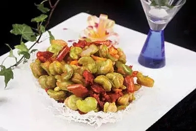 【酒樓菜】蝦膠豆瓣酥