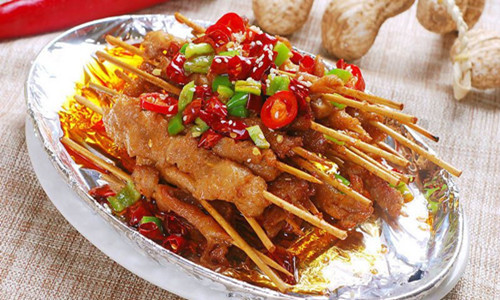【創新菜】鐵板串燒兔