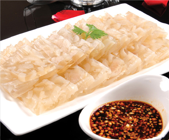 【創(chuàng)新菜】爽口皮凍
