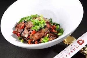 小炒鳳凰辣味香干
