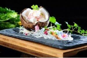 鮮果蝦沙拉