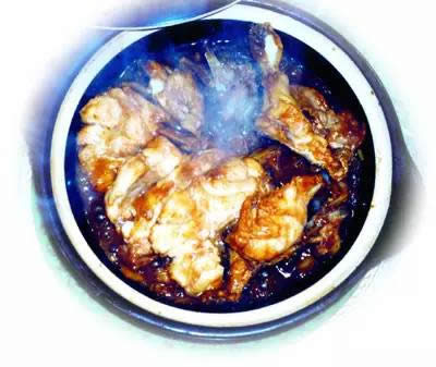 【創(chuàng)新菜】鵝肝醬火局 大石斑