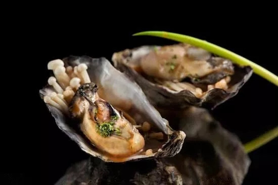 【創新菜】野菌原汁燒冰島蠔