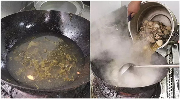 【熱賣菜】藍仕自佳酸菜雞火鍋