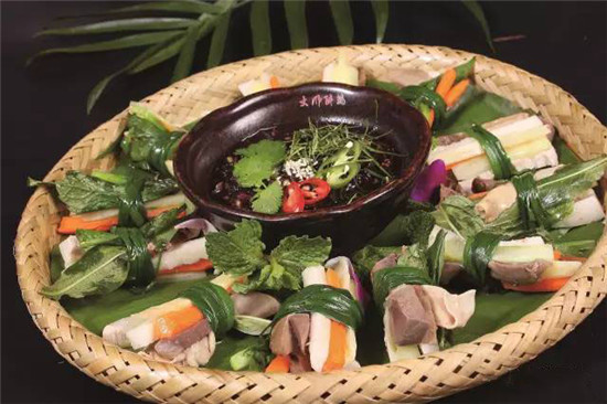 【涼菜】醬血鵝粑粑