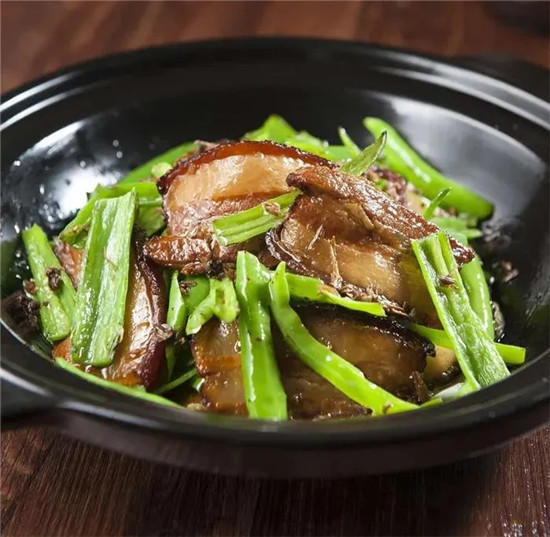 【家常菜】燒椒扣肉