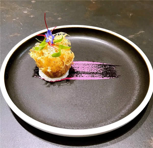 【創新菜】蜂巢脆皮蝦球