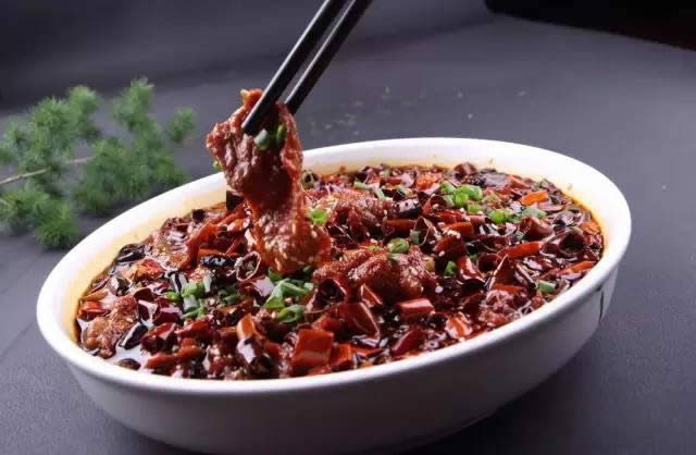 【融合菜】熗鍋黃牛肉