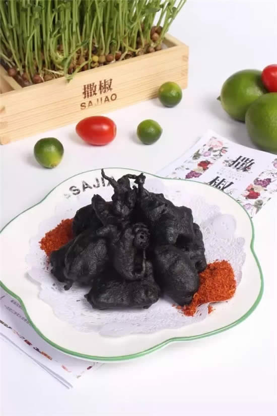 【創(chuàng)新菜】炸巖石