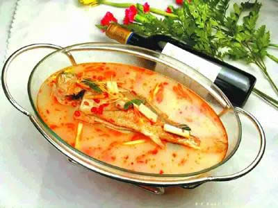 【創(chuàng)新菜】冬蔭功煮黃花