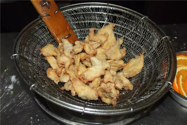 【創新菜】鮮橙雞柳