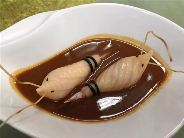 【創(chuàng)意點心】龍蝦湯蝦皇餃