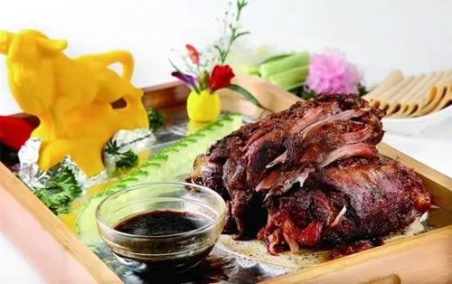 【創(chuàng)新菜】竹葉羊脖