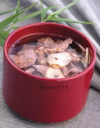 【靚湯】柏子仁燉豬心