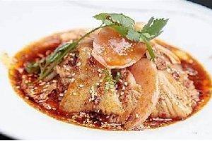 泡菜雞片