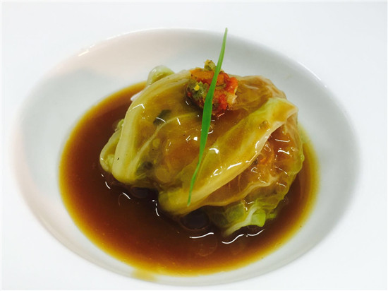 【蘇菜】創(chuàng)意蟹粉獅子頭