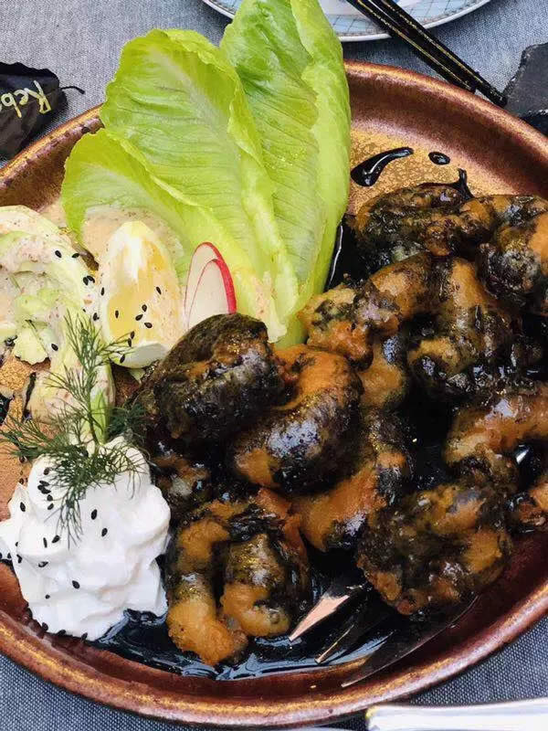 【創(chuàng)新川菜】黑蜂蜜藤椒炸雞