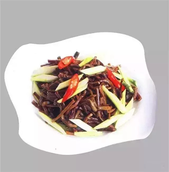 【涼菜】涼拌薇菜
