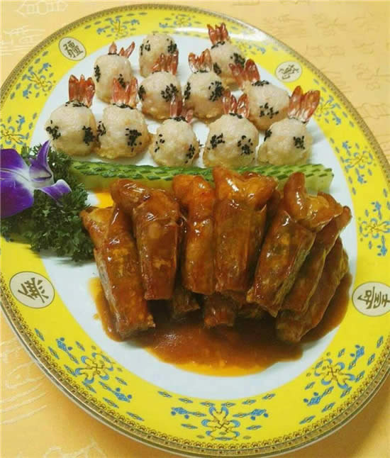 20道傳統清宮御膳賞析，精致擺盤，讓人垂涎！