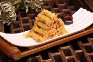 肉松酥茄條