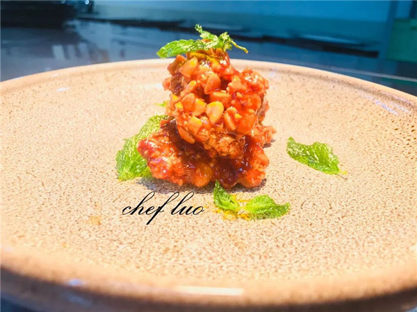 【創(chuàng)新粵菜】朗姆酒果酥牛小排
