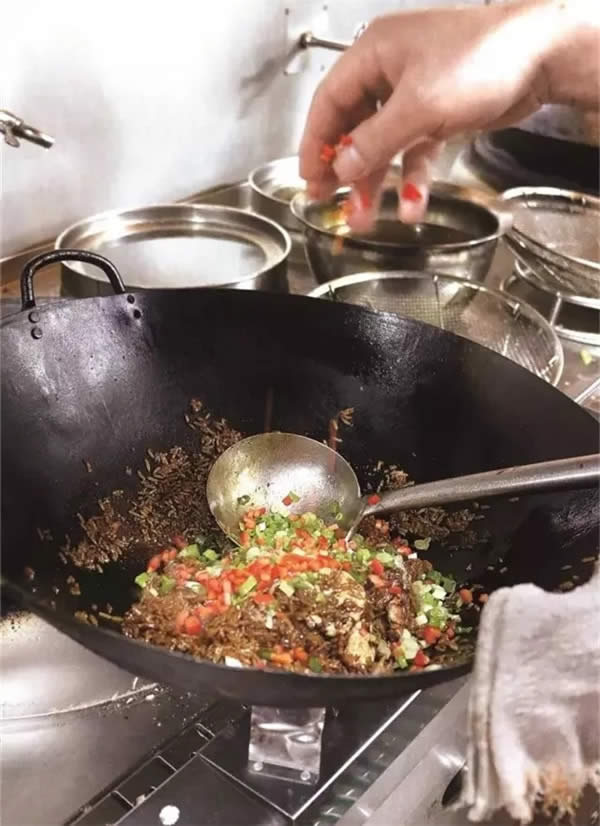 【熱賣菜】香米炒蟹