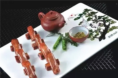 【涼菜】香茶腸排骨