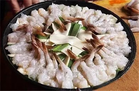 【快手菜】鍋蒸蝦