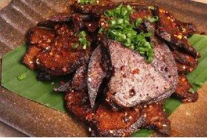 布依人家腌豬肝